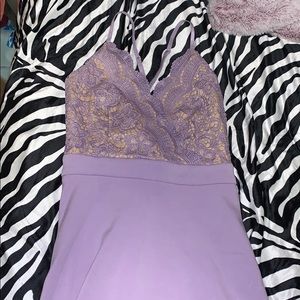 Francesca's lavender lace dress!!